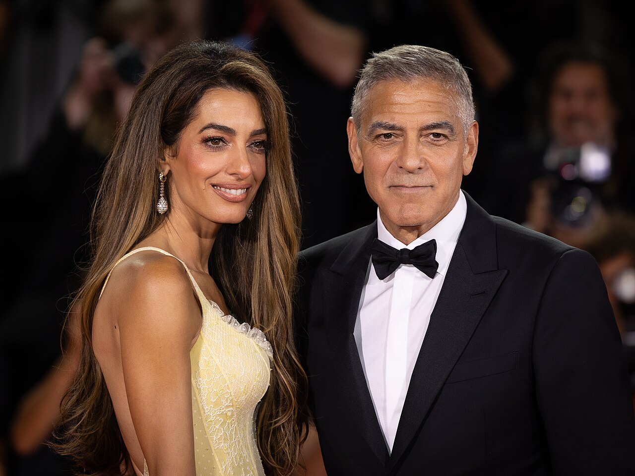 Amal Clooney biography profile