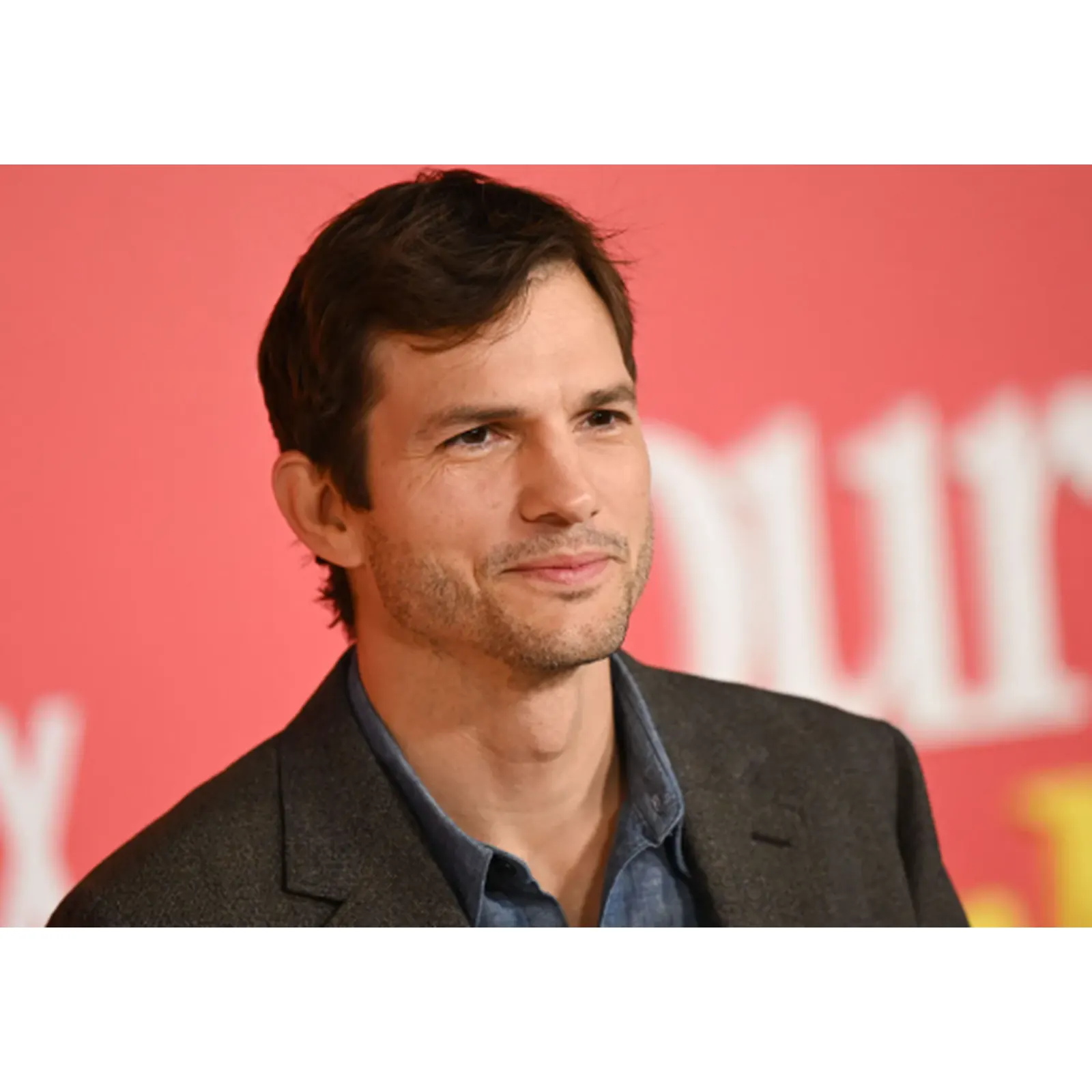 Ashton Kutcher at a public event