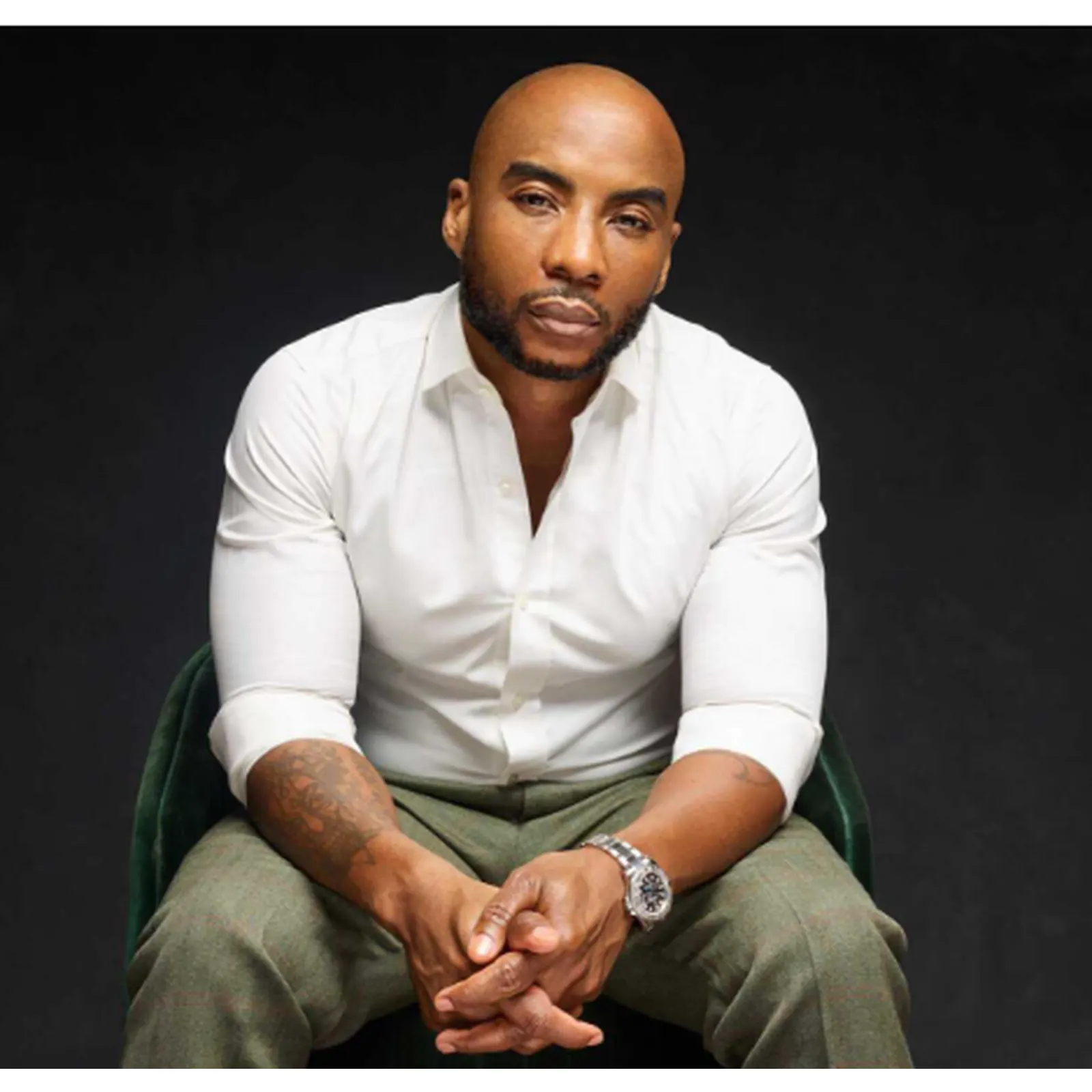 Charlamagne tha God media personality portrait