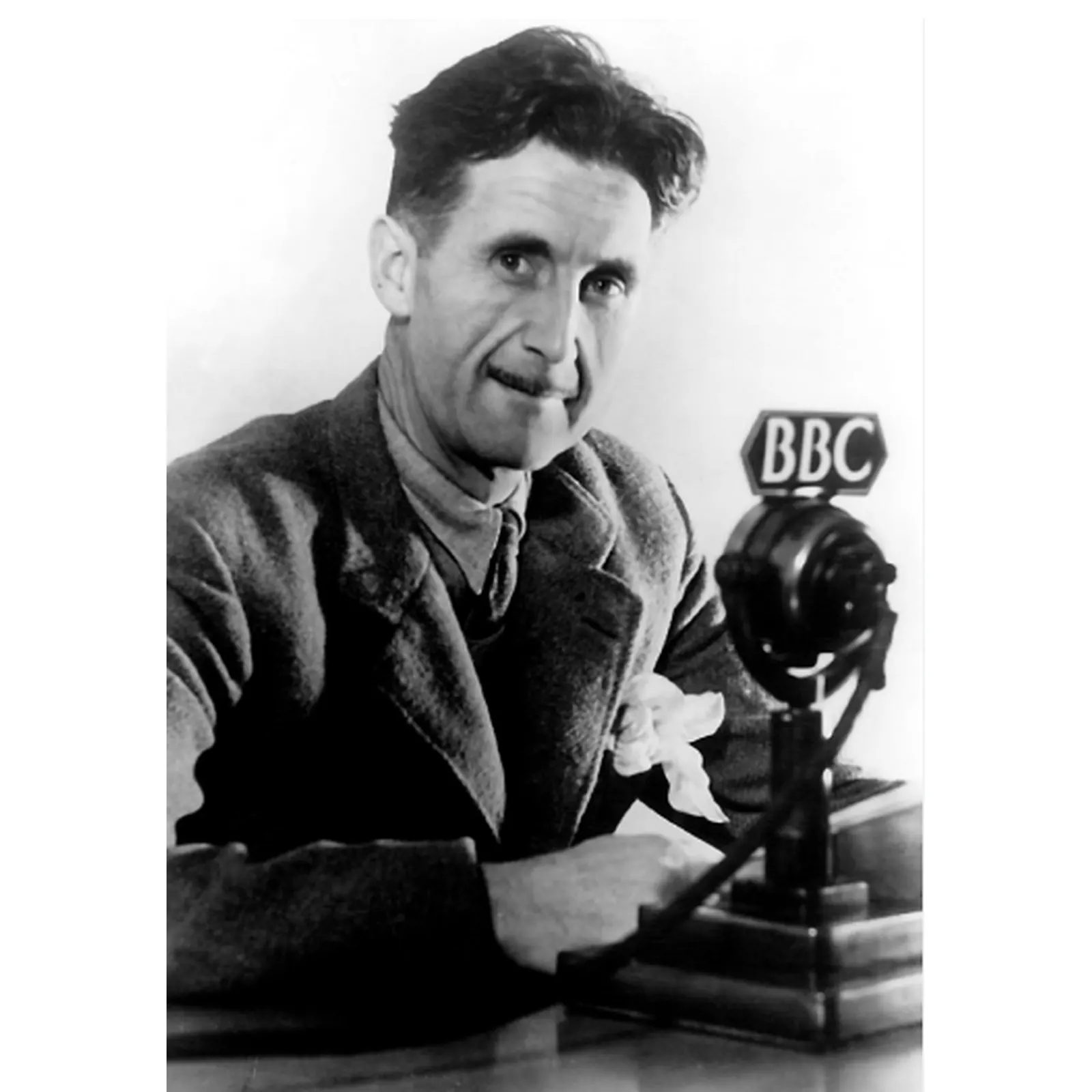 George Orwell biography profile