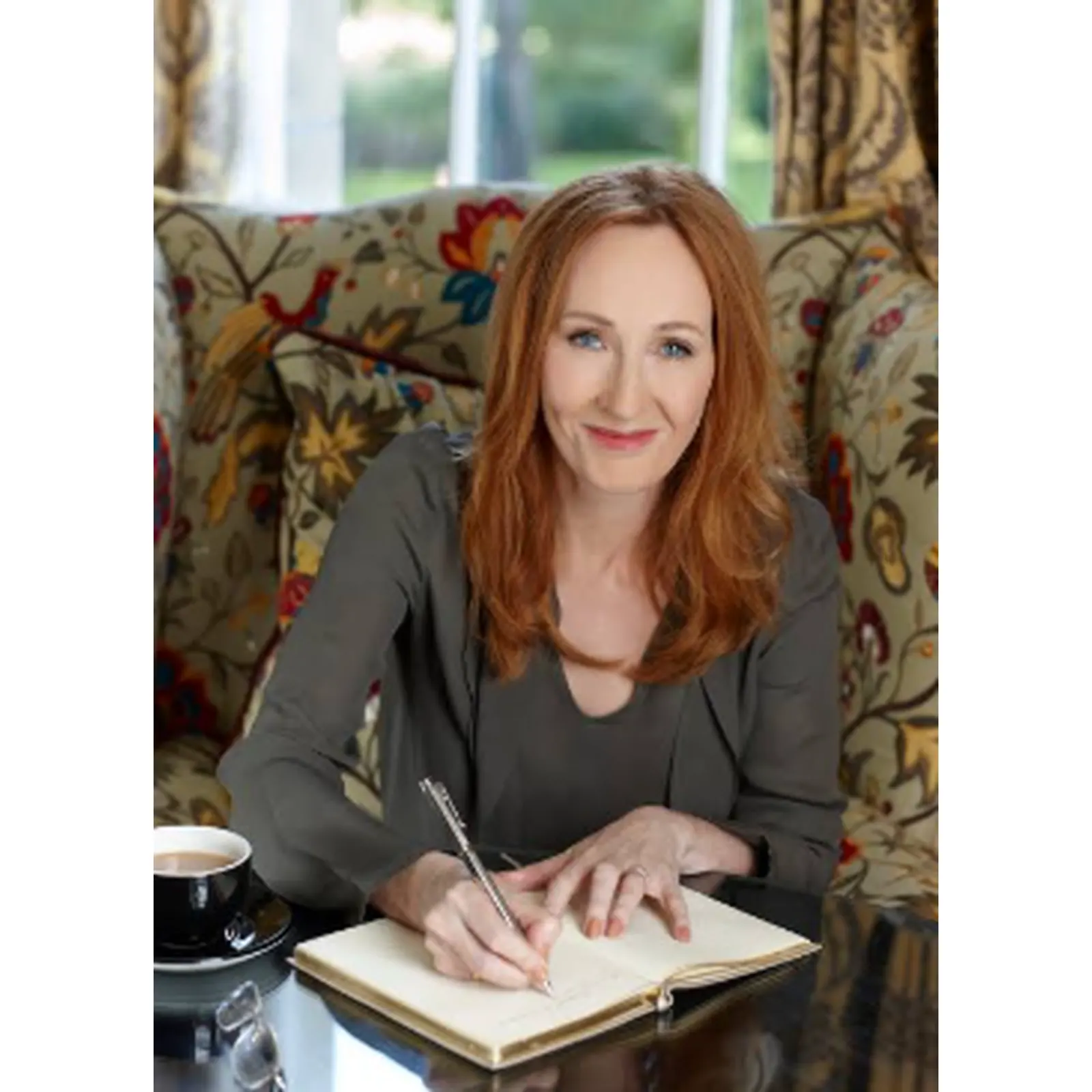J. K. Rowling biography profile