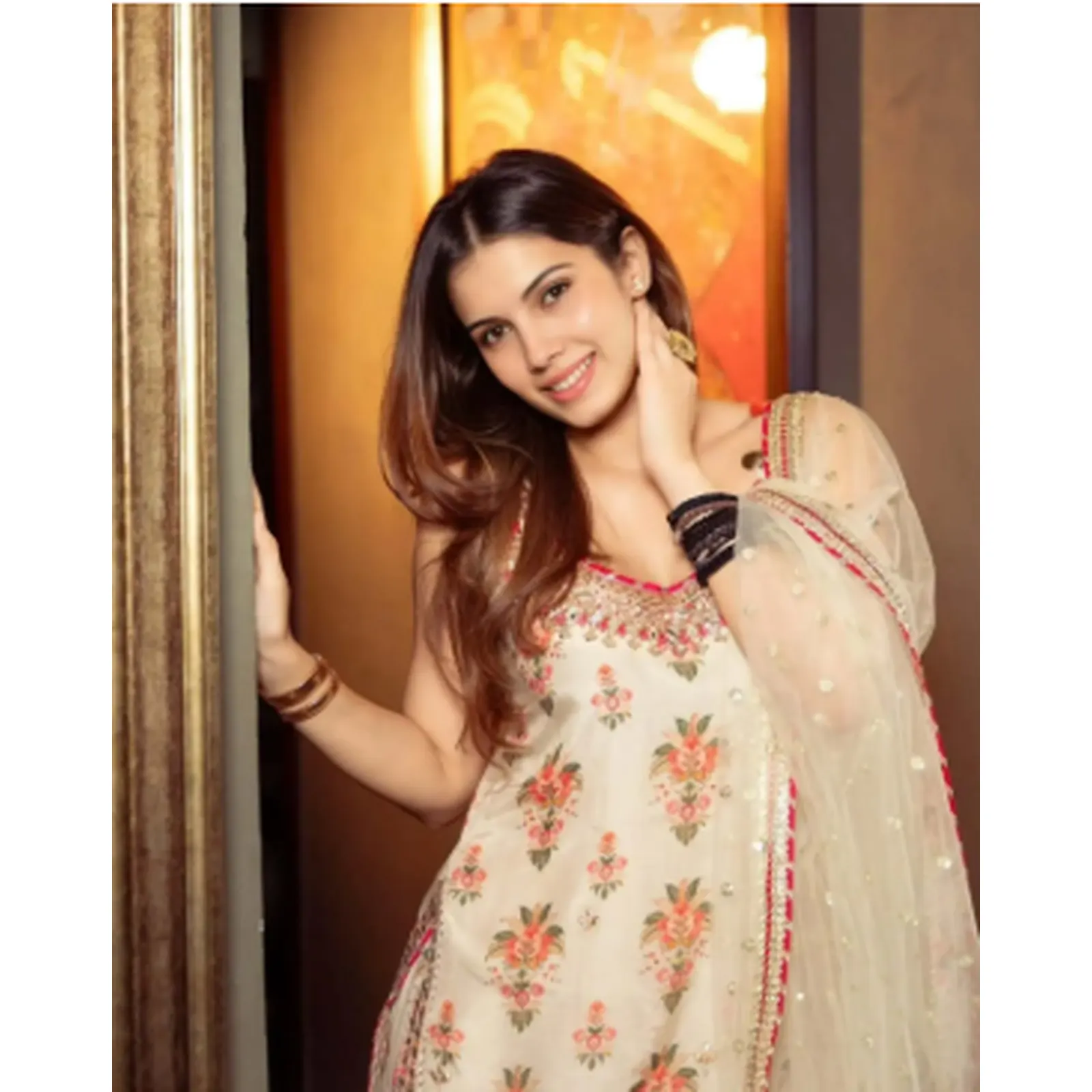 Kaviya Kalanithi Maran of Sun TV Network and Sunrisers
