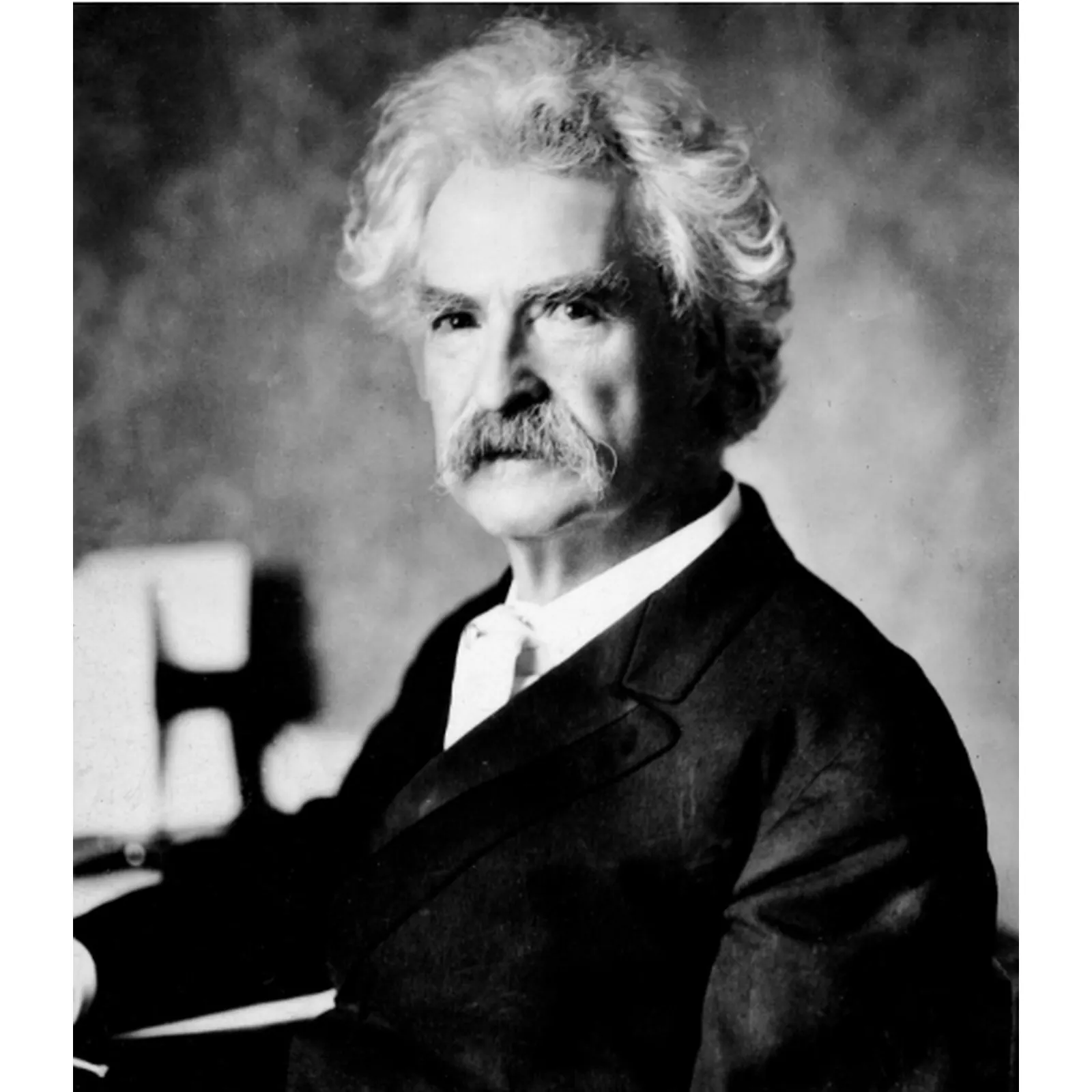 Mark Twain portrait for net worth and biography context