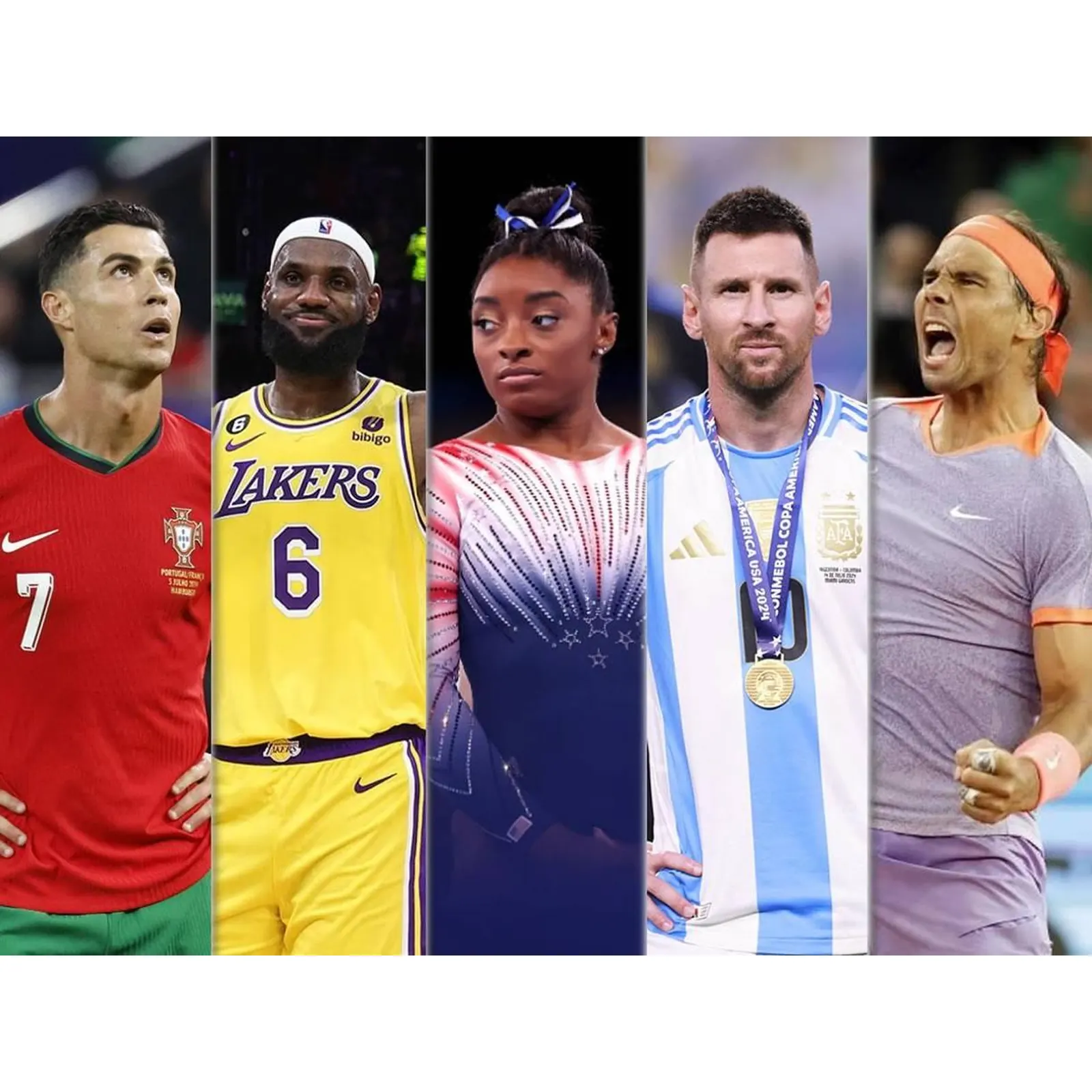Michael Jordan leading the richest athletes in the world in 2026