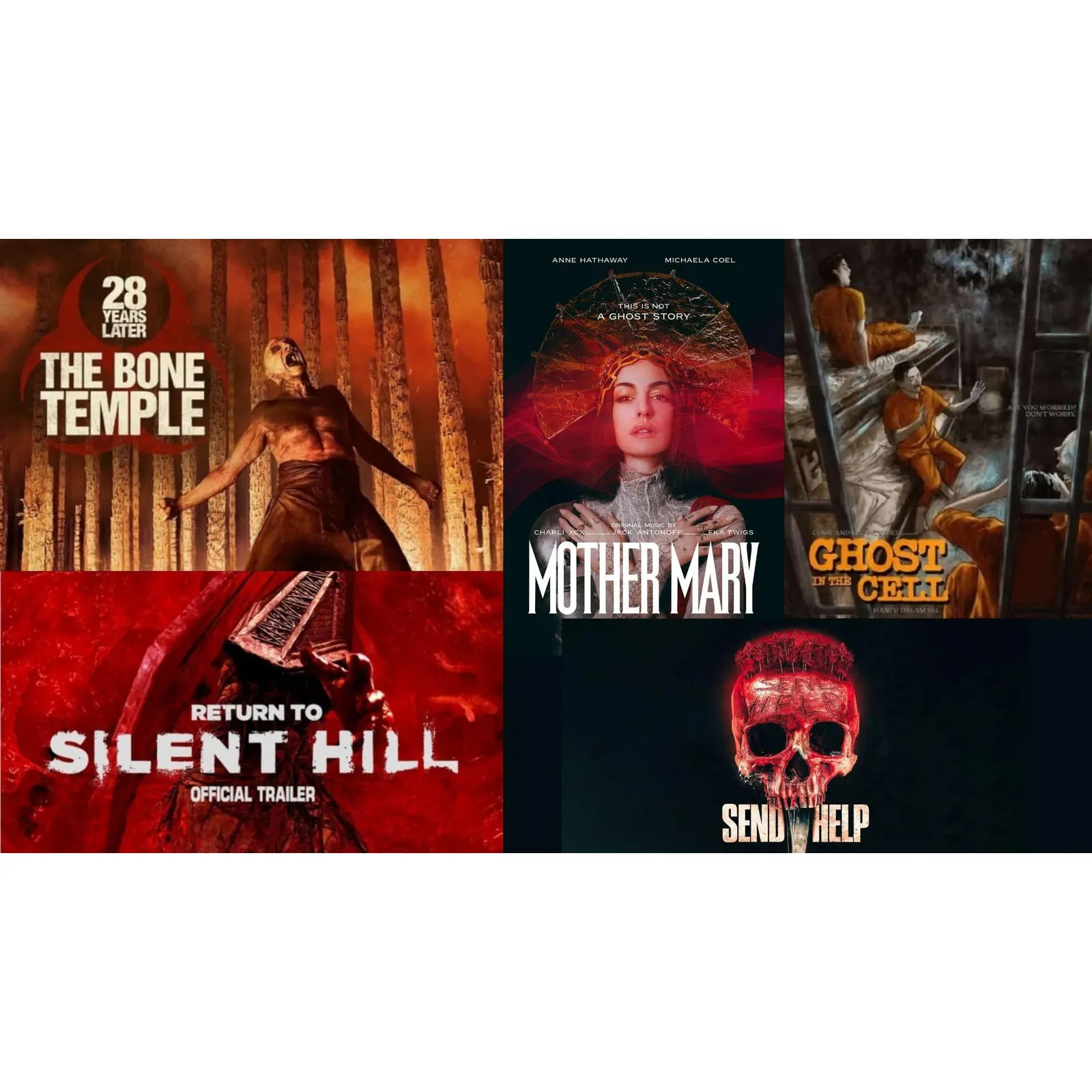 The scariest upcoming horror movies still coming in 2026