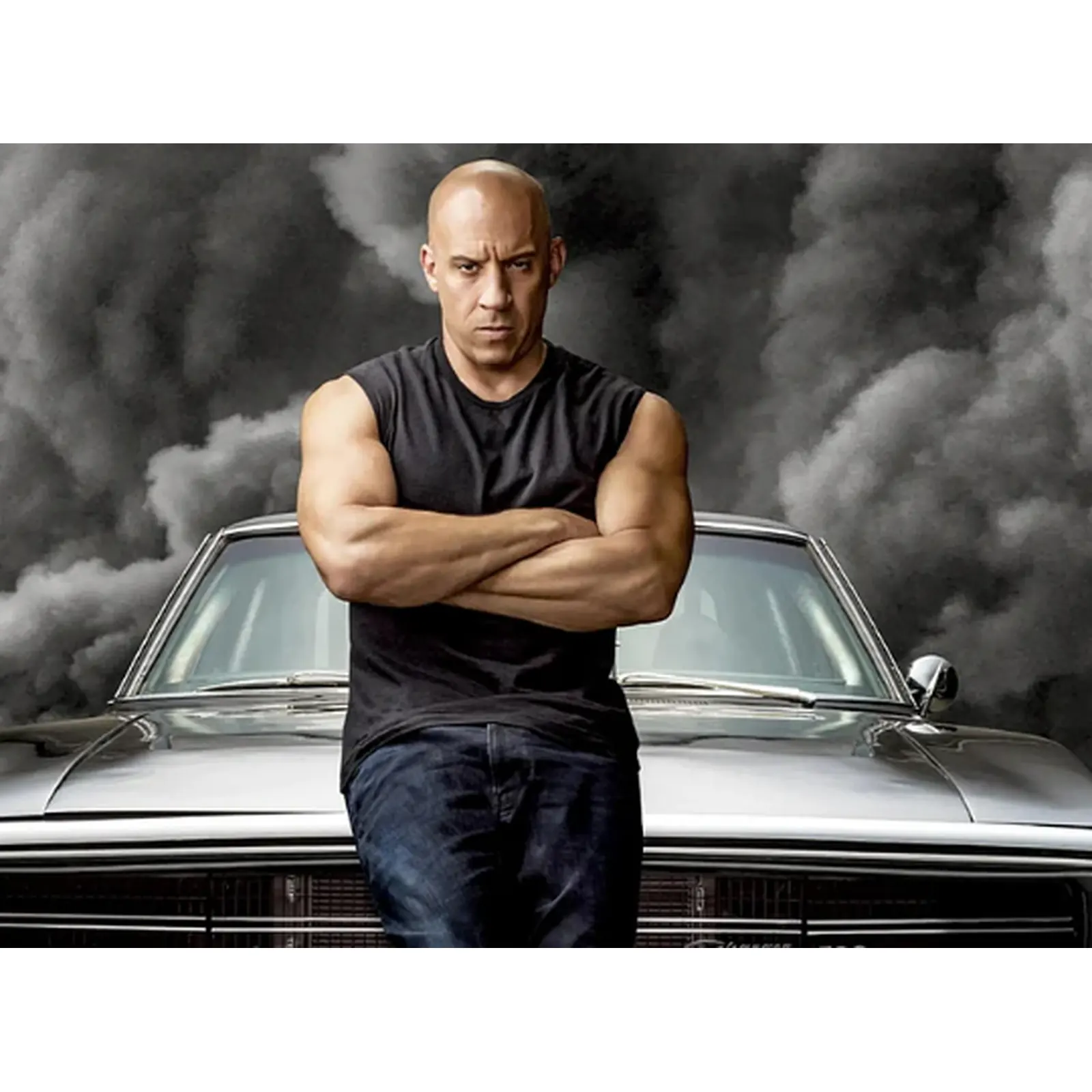 Vin Diesel at a film premiere