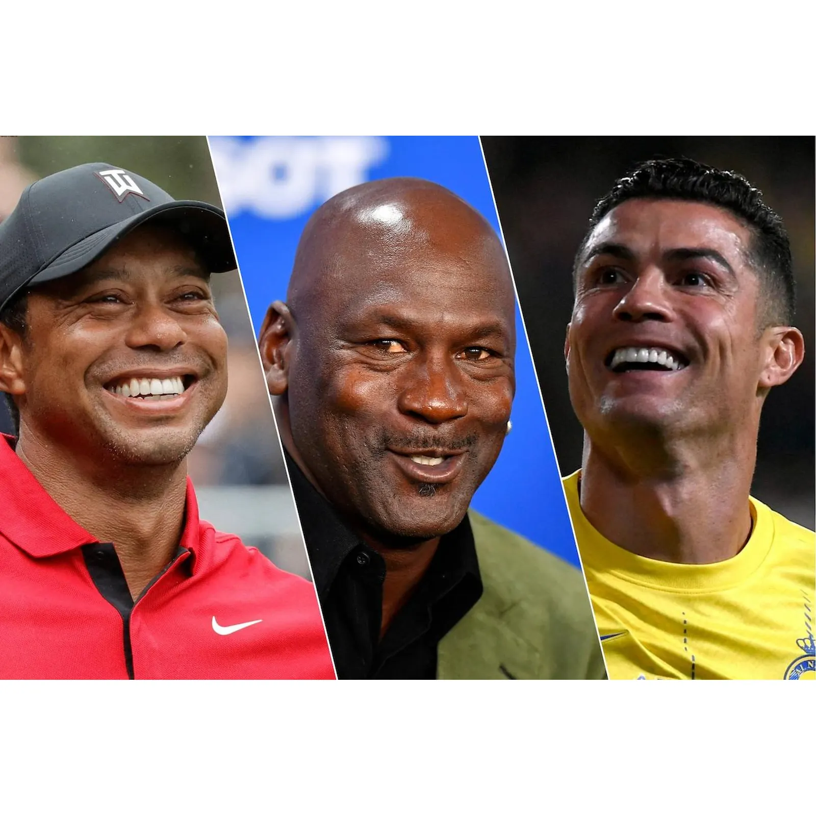 Michael Jordan as the richest athlete of all time in 2026