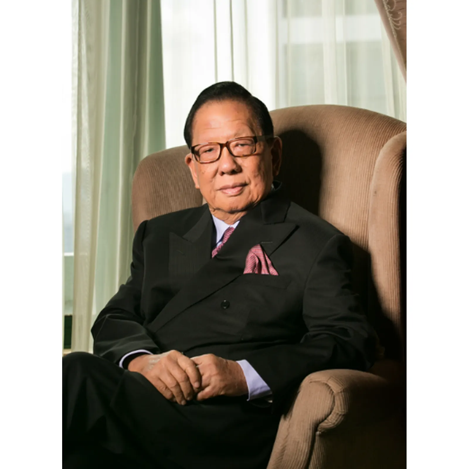 Yeoh Tiong Lay net worth and YTL Corporation founder illustration